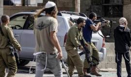 هجمات للمستوطنين جنوب نابلس وقوات الاحتلال تقتحم شمال القدس