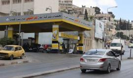 محطات المحروقات في الضفة الغربية