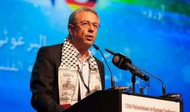 الأمين العام للمبادرة الوطنية الفلسطينية مصطفى البرغوثي