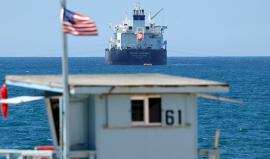 الحصار البحري لإيران