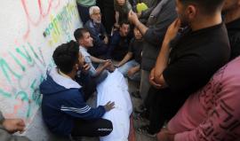 شهيد في غزة اليوم