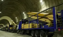 قائد القوة الجوفضائية بالحرس الثوري ينشر فيديو لمدن الصواريخ والطائرات المسيرة