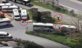 لحظة وقوع الاشتباك