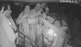 نشطاء على متن أسطول الصمود