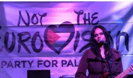 بسبب مشاركة الاحتلال.. سلوفينيا تقاطع "يوروفيجن 2026" وتحوّل شاشتها إلى منبر لفلسطين