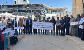 القوى الوطنية والعشائر بشمال غزة تعلن رفع الغطاء عن المتعاونين مع الاحتلال