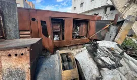 أزمة زيوت المحركات في غزة