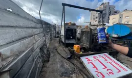 أبو سلمية لشهاب: توقف المولدات يعني كارثة إنسانية تهدد حياة عشرات الآلاف في غزة