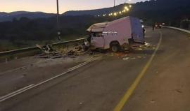 من مكان وقوع الحادث