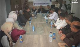 منتدى الإعلاميين الفلسطينيين يعقد ورشة عمل بعنوان "قانون إعدام الأسرى من التشريع العنصري الى المواجهة الإعلامية"