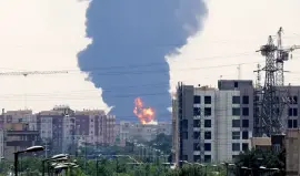 غارات إسرائيلية على العاصمة الإيرانية طهران - أرشيفية-