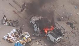 حماس: استهداف سيارة شرطة في غزة تصعيد خطير ومحاولة لإفشال وقف إطلاق النار