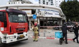 قصف الأراضي المحتلة