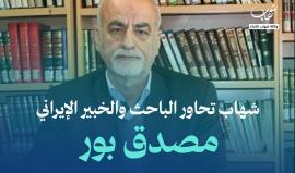 الخبير الإيراني مصدق بور