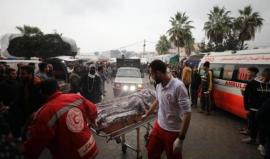 شهيدة متأثرة بجروحها إثر قصف للاحتلال جنوب خان يونس