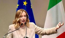 رئيس وزراء إيطاليا تعلن تعليق اتفاقية التعاون العسكري مع "إسرائيل"