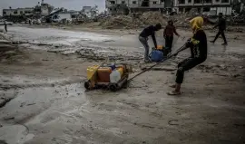 اليونسيف تعلق أنشطتها بغزة عقب استهداف الاحتلال سائقي شاحنة مياه تابعة لها