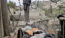 الاحتلال يُجبر مقدسيًا على هدم منزله في رأس العامود بسلوان