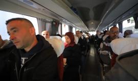 إجلاء 138 شخصًا من غزة