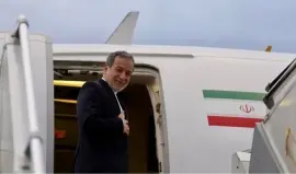 عراقجي يغادر إسلام آباد