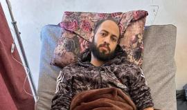 الشاب محمود أبو حماد (29 عامًا)