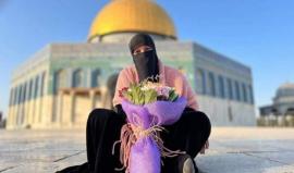 إبعاد مرابطة عن الأقصى بعد اعتقالها داخله.. تصعيد متواصل يستهدف الوجود الفلسطيني في المسجد