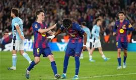 برشلونة يهزم سيلتا فيجو بهدف يامال ويعزز صدارته للدوري الإسباني