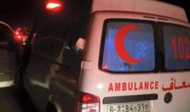 مستوطنون يهاجمون سيارة إسعاف ويحطمون زجاجها في نابلس