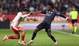 تعادل مخيب لريال مدريد أمام جيرونا في سباق الدوري الإسباني