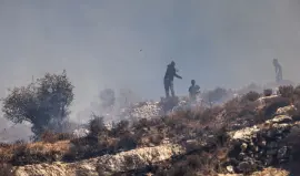 إرهاب المستوطنين في الضفة الغربية