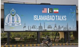 انطلاق مفاوضات أميركية إيرانية في إسلام آباد برعاية باكستانية لبحث تثبيت وقف النار