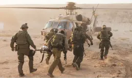 جيش الاحتلال يقلص زمن هبوط المروحيات داخل لبنان.. "الصواريخ تلاحقنا"