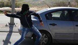 إصابة مستوطن بجراح بحجارة الشباب الثائر في مادما بنابلس