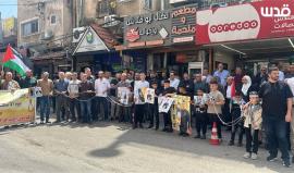 فعاليات حاشدة في الضفة الغربية نصرة للأسرى في سجون الاحتلال