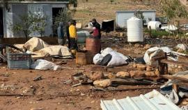 تهجير قسري لـ5 عائلات غرب العوجا بعد اعتداءات عنيفة للمستوطنين