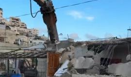 الاحتلال يشن حرب تطهير عرقي بالقدس عبر سياسة الهدم الذاتي