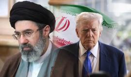 مجتبى خانئي وترامب