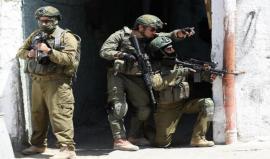 إصابة طفل برصاص الاحتلال شرق نابلس