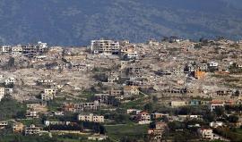 خرق وقف إطلاق النار بلبنان