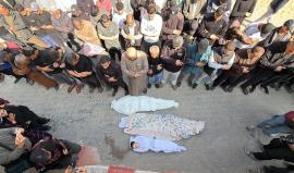 من شهداء قصف الاحتلال بغزة خلال الليلة الماضية