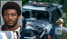 ناشط أمريكي من أجل غزة يعترف بإحراق 11 سيارة شرطة في نيويورك