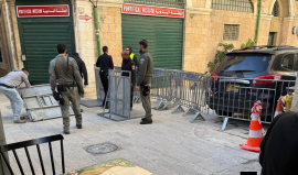 الاحتلال يحول مدينة القدس إلى ثكنة عسكرية تزامنا مع إحياء "سبت النور"