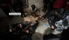 شهداء قصف بيت لاهيا