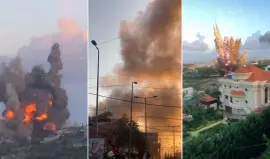 غارات مكثفة على جنوب لبنان