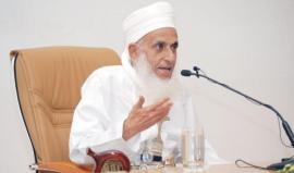 مفتي عمان الشيخ أحمد الخليلي