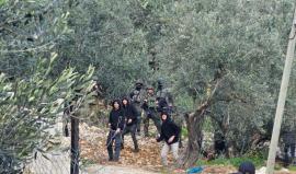 إصابة مواطن في هجوم للمستوطنين شمال رام الله