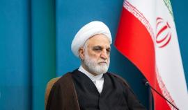 رئيس السلطة القضائية في إيران غلام حسين إجئي