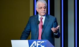 رئيس الاتحاد الآسيوي لكرة القدم الشيخ سلمان بن إبراهيم آل خليفة