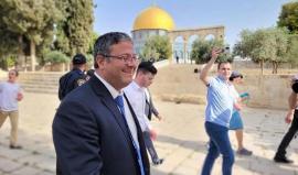 السعودية والكويت تدينان اقتحام بن غفير للمسجد الأقصى