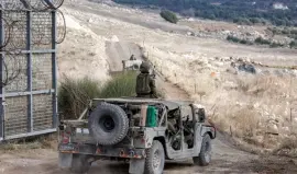 توغل آليات الاحتلال في سوريا